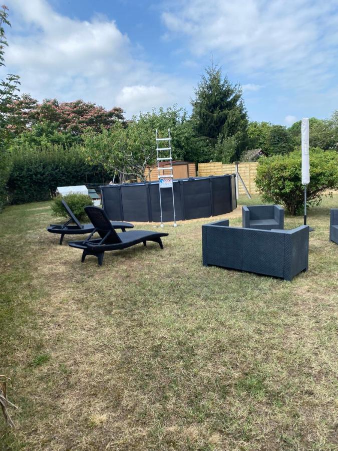 Plain Pied Climatise Piscine Idealement Situe Boulazac Isle Manoire Bagian luar foto