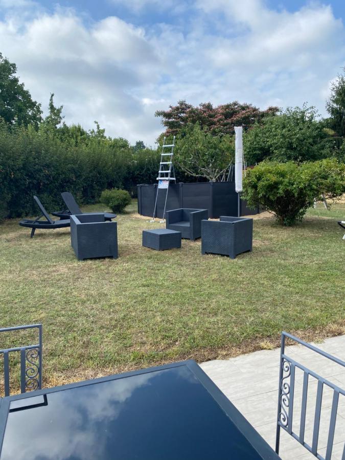 Plain Pied Climatise Piscine Idealement Situe Boulazac Isle Manoire Bagian luar foto