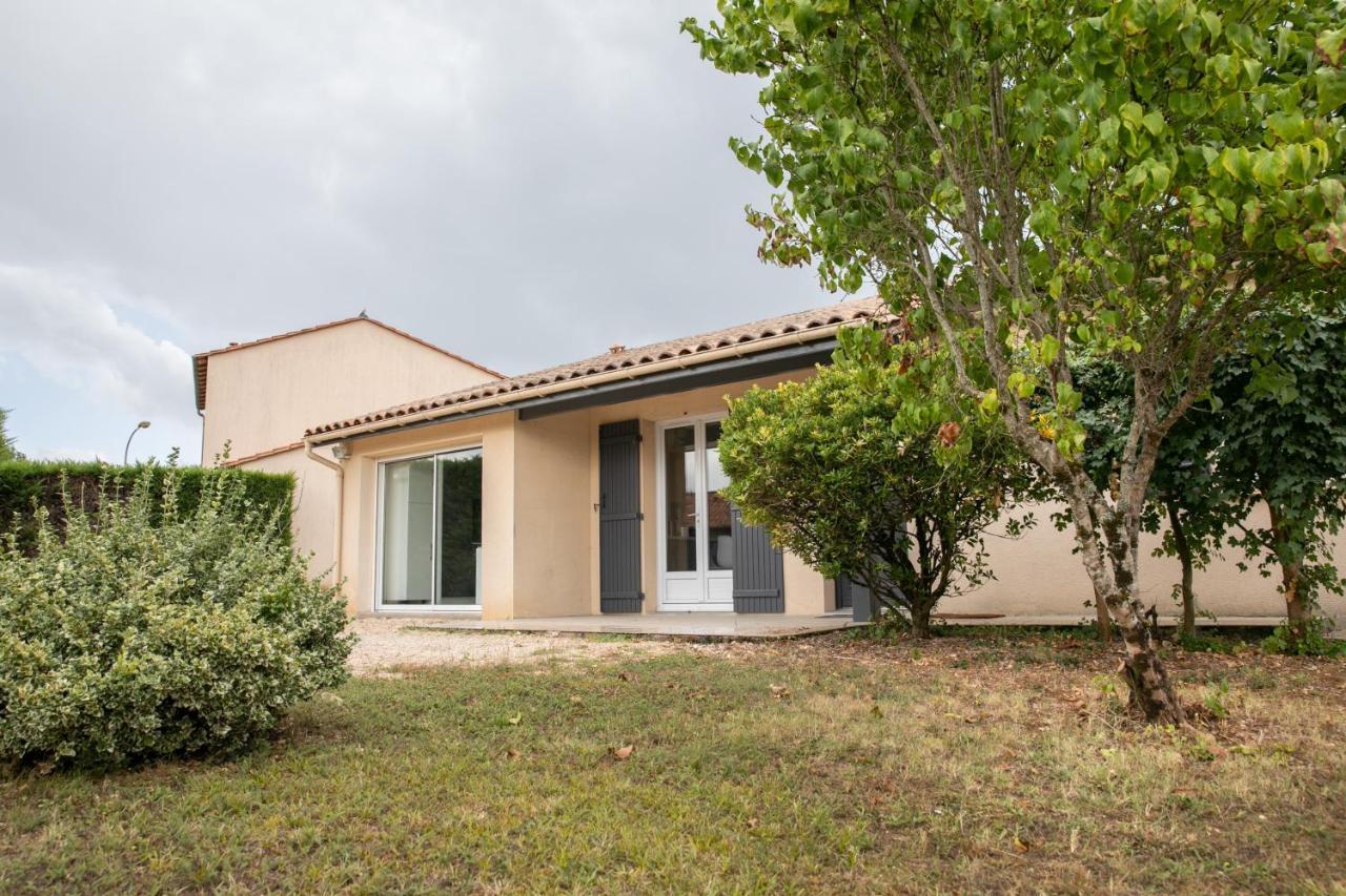 Plain Pied Climatise Piscine Idealement Situe Boulazac Isle Manoire Bagian luar foto