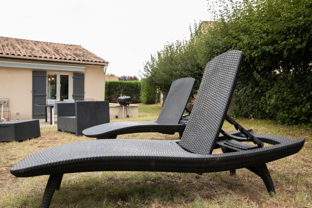 Plain Pied Climatise Piscine Idealement Situe Boulazac Isle Manoire Bagian luar foto
