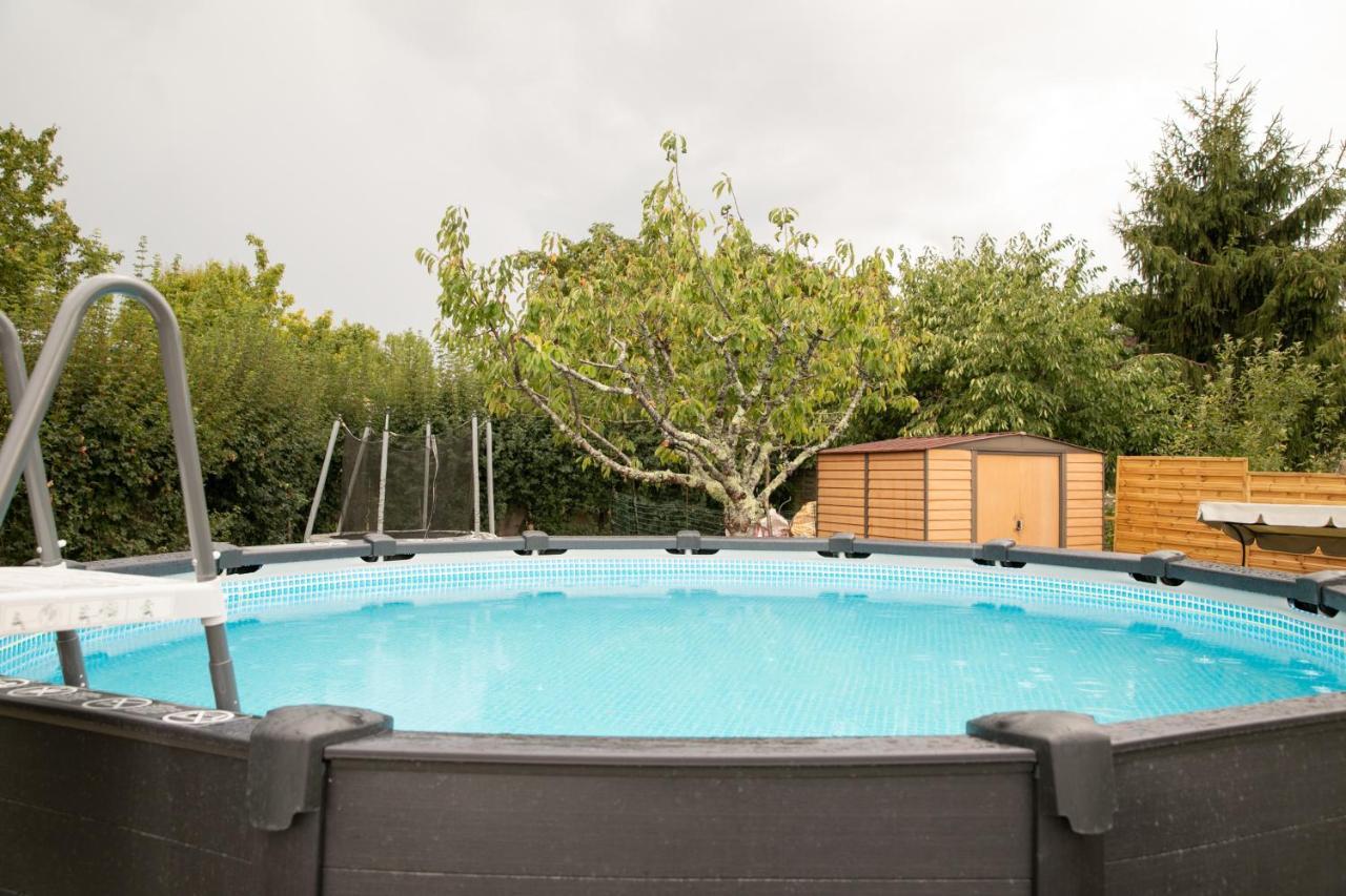 Plain Pied Climatise Piscine Idealement Situe Boulazac Isle Manoire Bagian luar foto