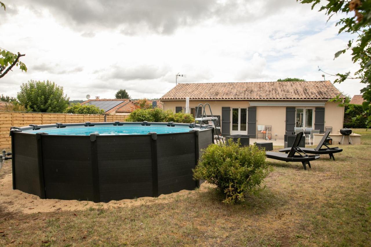 Plain Pied Climatise Piscine Idealement Situe Boulazac Isle Manoire Bagian luar foto